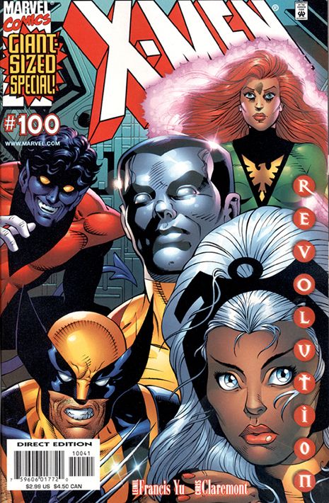 X-Men Comic Cover