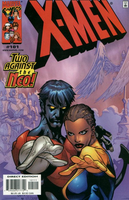 X-Men Comic Cover