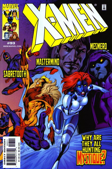 X-Men Comic Cover