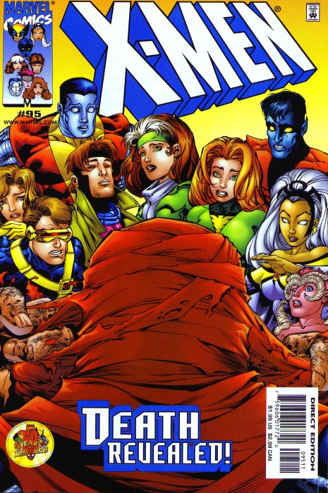 X-Men Comic Cover