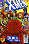 The X-Men Comics Cover: click to view larger image