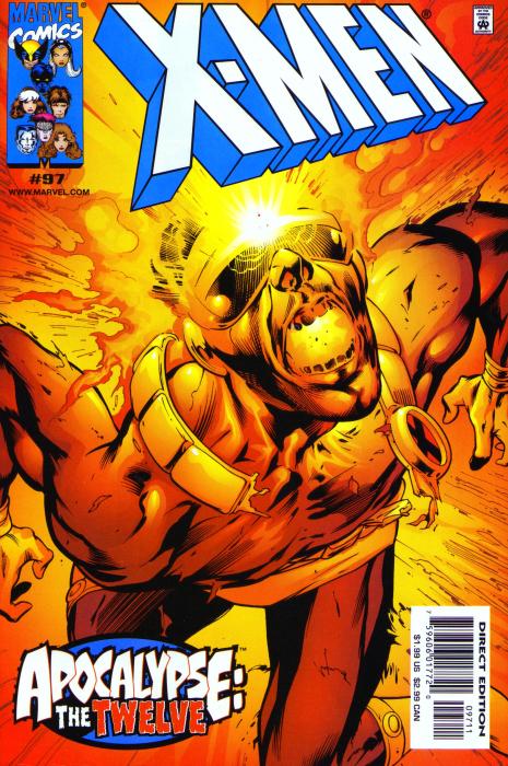 X-Men Comic Cover