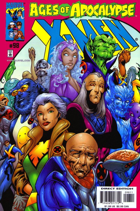 X-Men Comic Cover