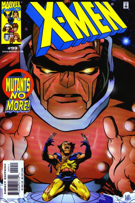 X-Men Comic Cover