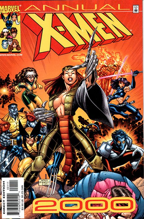 X-Men Comic Cover