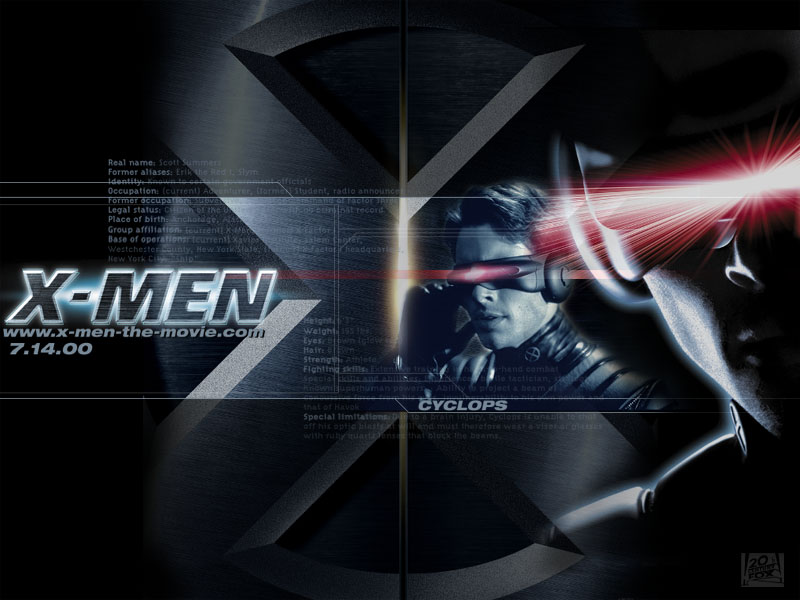 x man wallpaper. Cyclops - The X-Men