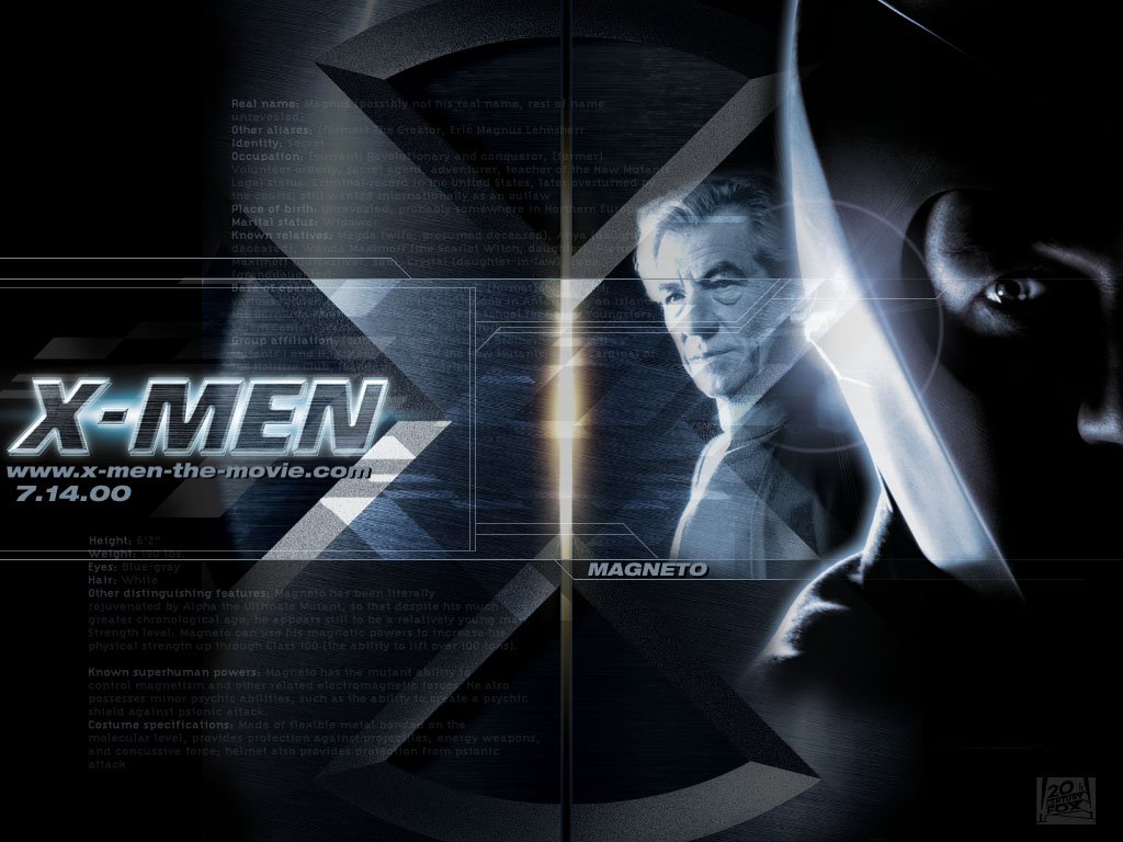 Magneto - The X-Men