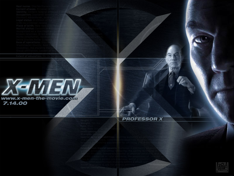 Professor X - The X-Men