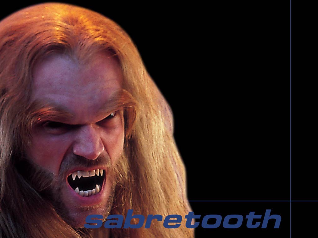 Sabretooth - The X-Men