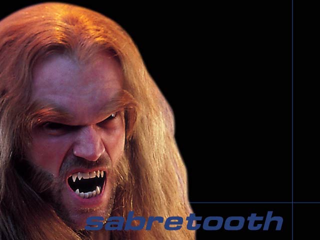 Sabretooth - The X-Men