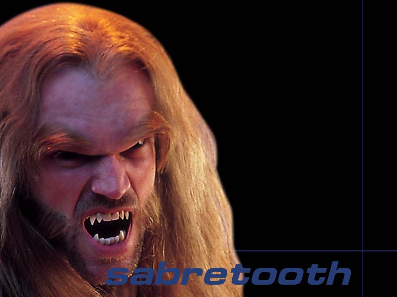 Sabretooth - The X-Men