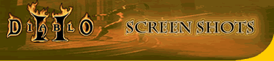 Diablo II Screen Shots