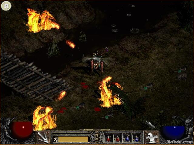 Diablo II Screen Shot