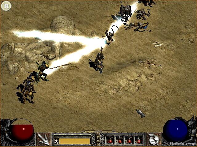 Diablo II Screen Shot