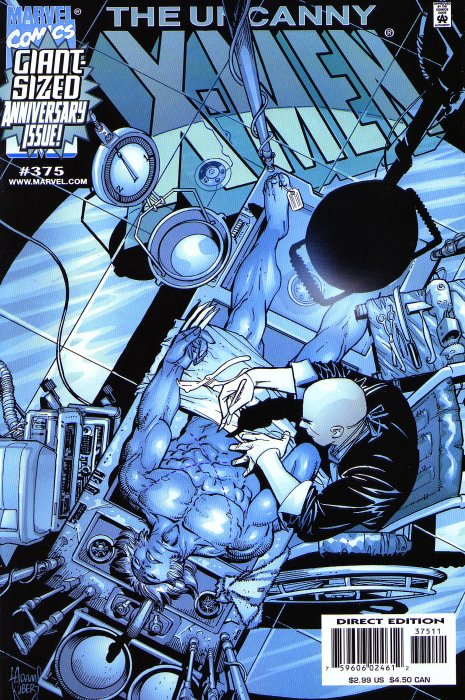 The Uncanny X-Men Comic Cover