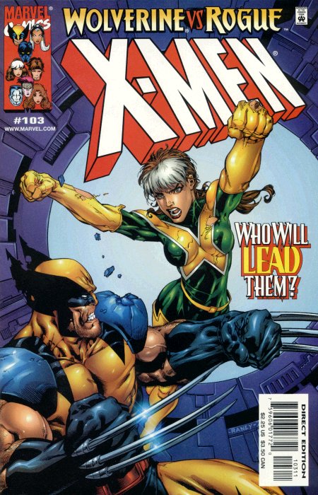 X-Men Comic Cover