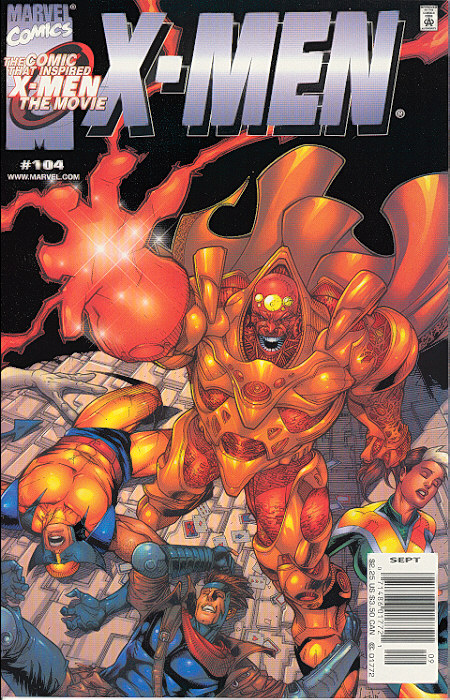 X-Men Comic Cover
