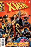 The X-Men Comics Cover: click to view larger image