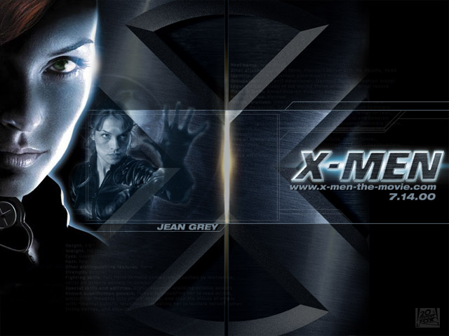 Jean Grey - The X-Men
